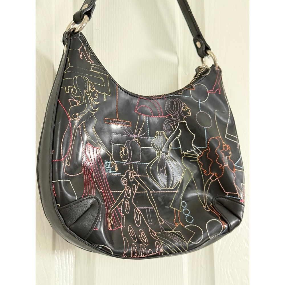 Y2K BCBGirls Mini Saddle Purse